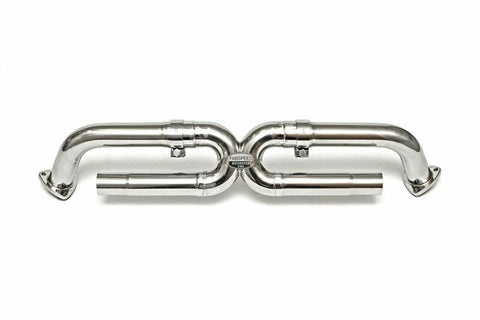 Fabspeed Porsche 996 Carrera Competition Link Pipe X-Pipe (1999-2004) (Image: 1)