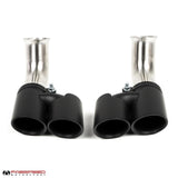 Fabspeed Porsche 996 C4S Deluxe Quad-Style Tips - (1999-2004) (Image: 4)