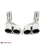 Fabspeed Porsche 996 C4S Deluxe Quad-Style Tips - (1999-2004) (Image: 3)