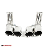 Fabspeed Porsche 996 C4S Deluxe Quad-Style Tips - (1999-2004) (Image: 3)