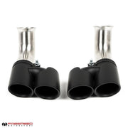 Fabspeed Long Quad Exhaust Tips for Porsche 996 Carrera/GT3, product view 4