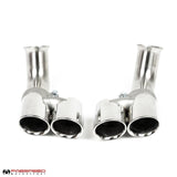 Fabspeed Porsche 996 Carrera Deluxe Quad-Style Tips - Short (1999-2001) (Image: 2)