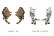 Fabspeed Maxflo Cat-Back Exhaust for Porsche 996 Carrera, product view 2