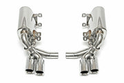 Fabspeed Maxflo Cat-Back Exhaust for Porsche 996 Carrera