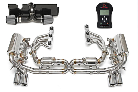 Fabspeed Porsche 996 Carrera Performance Package (2000-2004) (Image: 1)