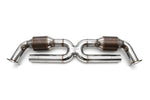 Fabspeed Porsche 996 Carrera Sport Catalytic Converter X-Pipe (1999-2004) (Image: 1)