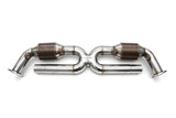 Fabspeed Porsche 996 Carrera Sport Catalytic Converter X-Pipe (1999-2004) (Image: 1)