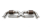Fabspeed Sport Catalytic Converter X-Pipe for Porsche 996 Carrera