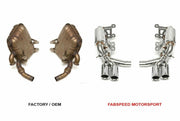 Fabspeed Supercup Cat-Back for Porsche 996 Carrera, product view 3