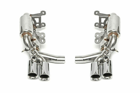 Fabspeed Porsche 996 Carrera Supercup Exhaust System (1999-2004) (Image: 1)