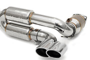 Fabspeed 70 mm Supersport Exhaust for Porsche 996 GT2, product view 2