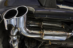 Fabspeed Porsche 996 GT2 70mm Supersport X- Pipe Exhaust System (2001-2005) (Image: 6)