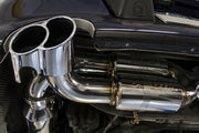 Fabspeed 70 mm Supersport Exhaust for Porsche 996 GT2, product view 6