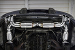Fabspeed Porsche 996 GT2 70mm Supersport X- Pipe Exhaust System (2001-2005) (Image: 4)