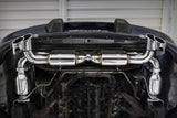 Fabspeed Porsche 996 GT2 70mm Supersport X- Pipe Exhaust System (2001-2005) (Image: 4)