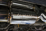 Fabspeed Porsche 996 GT2 70mm Supersport X- Pipe Exhaust System (2001-2005) (Image: 5)