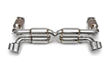 Fabspeed Porsche 996 GT2 70mm Supersport X- Pipe Exhaust System (2001-2005) (Image: 1)