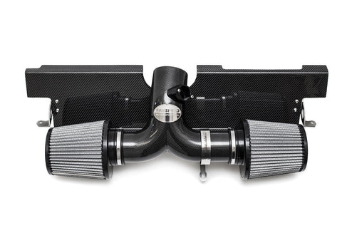 Fabspeed Porsche 996 GT3 Carbon Fiber Competition Air Intake (1999-2005) (Image: 1)