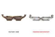 Fabspeed Competition Cat-Bypass X-Pipe for Porsche 996 GT3, product view 2