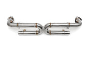 Fabspeed Competition Cat-Bypass X-Pipe for Porsche 996 GT3