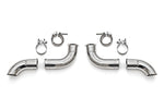 Fabspeed Porsche 996 GT3 Competition Muffler Outlets w/ Adjustable Turndowns (Image: 2)