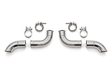 Fabspeed Porsche 996 GT3 Competition Muffler Outlets w/ Adjustable Turndowns (Image: 2)