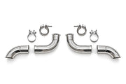 Fabspeed Adjustable Turndown Exhaust Outlets for Porsche 996 GT3, product view 2