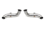 Fabspeed Porsche 996 GT3 Competition Muffler Outlets w/ Adjustable Turndowns (Image: 1)