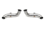 Fabspeed Adjustable Turndown Exhaust Outlets for Porsche 996 GT3