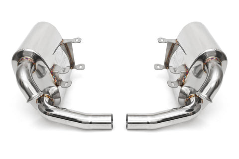Image of Fabspeed Porsche 996 GT3 Maxflo Performance Exhaust System (1999-2005)