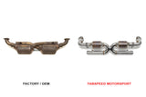 Fabspeed Porsche 996 GT3 Sport Cat X-Pipe (1999-2005) (Image: 2)