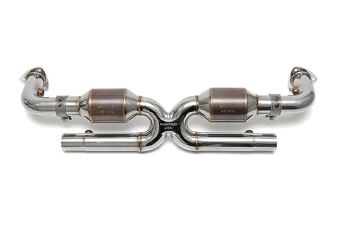 Fabspeed Porsche 996 GT3 Sport Cat X-Pipe (1999-2005) (Image: 1)