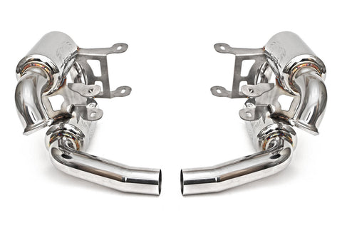 Image of Fabspeed Porsche 996 GT3 Supercup Exhaust System (1999-2005)