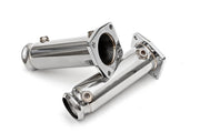 Fabspeed Competition Catalyst Pipes for Porsche 996 Turbo, product view 2