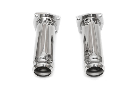 Fabspeed Porsche 996 Turbo link comp. Pipes (2000-2005) (Image: 1)