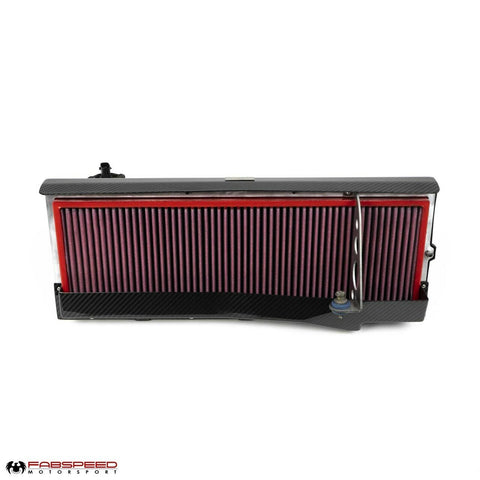Fabspeed Porsche 996 Turbo High Performance Air Intake System (2000-2005) (Image: 1)