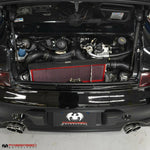 Fabspeed Porsche 996 Turbo High Performance Air Intake System (2000-2005) (Image: 8)