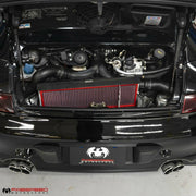 Fabspeed Porsche 996 Turbo High Performance Air Intake System (2000-2005) (Image: 8)