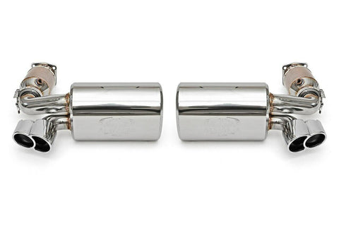 Fabspeed Porsche 996 Turbo Maxflo Performance Exhaust System (2000-2005) (Image: 1)