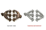 Fabspeed Porsche 996 Turbo Sport Headers (2000-2005) (Image: 2)