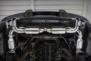 Fabspeed Supersport X-Pipe Exhaust for Porsche 996 Turbo / Turbo S, product view 7