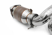 Fabspeed Supersport X-Pipe Exhaust for Porsche 996 Turbo / Turbo S, product view 3