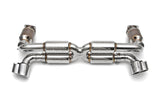 Fabspeed Porsche 996 Turbo Supersport 70mm X-Pipe Exhaust System (2000-2005) (Image: 1)