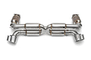 Fabspeed Supersport X-Pipe Exhaust for Porsche 996 Turbo / Turbo S