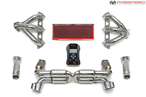 Image of Fabspeed Porsche 996 Turbo Supersport RACE Performance Package (2000-2005)