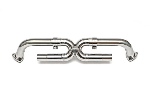 Fabspeed Porsche 997 Carrera Competition Link  X-Pipe (Image: 1)