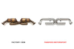 Fabspeed Porsche 997 Carrera Competition Link  X-Pipe (Image: 2)