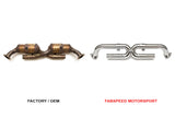 Fabspeed Porsche 997 Carrera Competition Link  X-Pipe (Image: 2)
