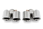 Fabspeed Porsche 997 Carrera Deluxe Quad-Style Tips (2005-2008) (Image: 1)