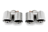 Fabspeed Porsche 997 Carrera Deluxe Quad-Style Tips (2005-2008) (Image: 1)